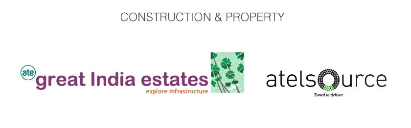 Construction & Property: Great India Estates and ATELsource.