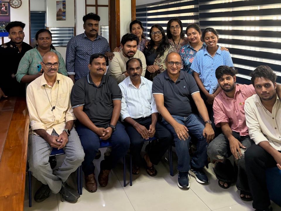 The ATE team at Kochi – Ravipuram