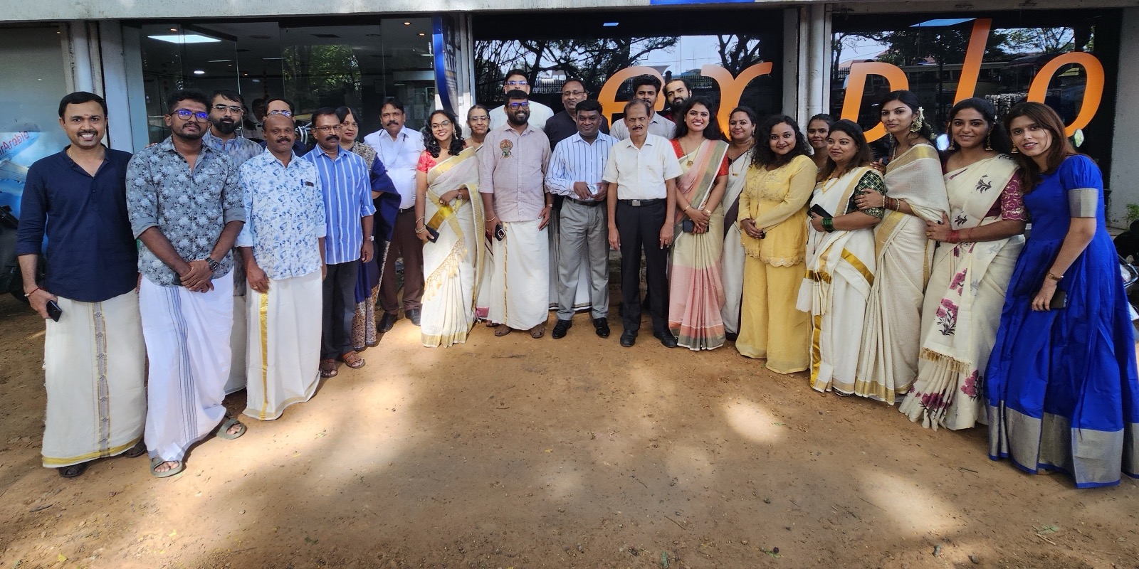 The ATE team at Trivandrum head office